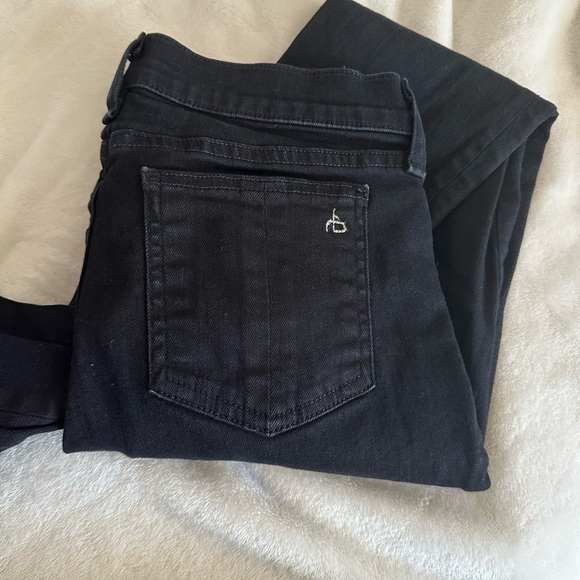 Black Women's Jeans rag & bone - Picture 8 of 8